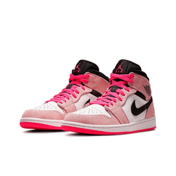 Air Jordan 1 Mid SE 'Crimson Tint' 852542-801 - Style - Image 3