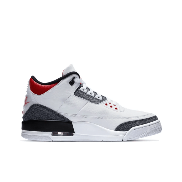 Air Jordan 3 Retro Denim SE 'Fire Red' CZ6431-100 - Limited - Image 3