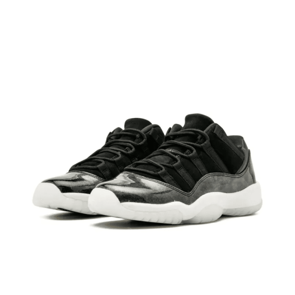 Air Jordan 11 Retro Low 'Barons' 528895-010 - Style - Image 3