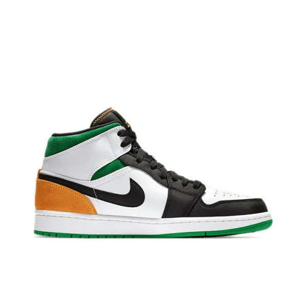 Air Jordan 1 Mid SE 'Oakland' 852542-101 - For Men - Image 3