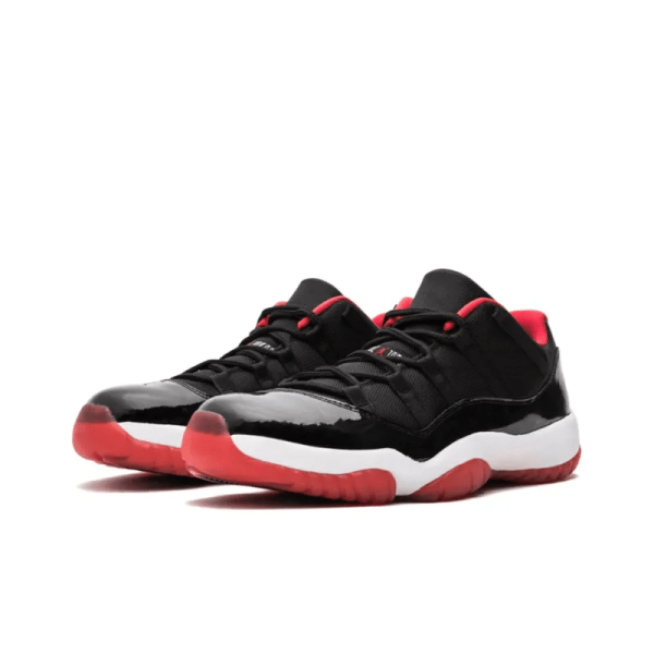 Air Jordan 11 Retro Low 'Bred' 528895-012 - Iconic - Image 3