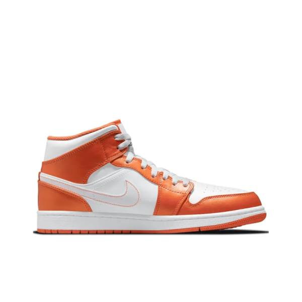 Air Jordan 1 Mid SE Electro Orange - DM3531-800 - Style - Image 3