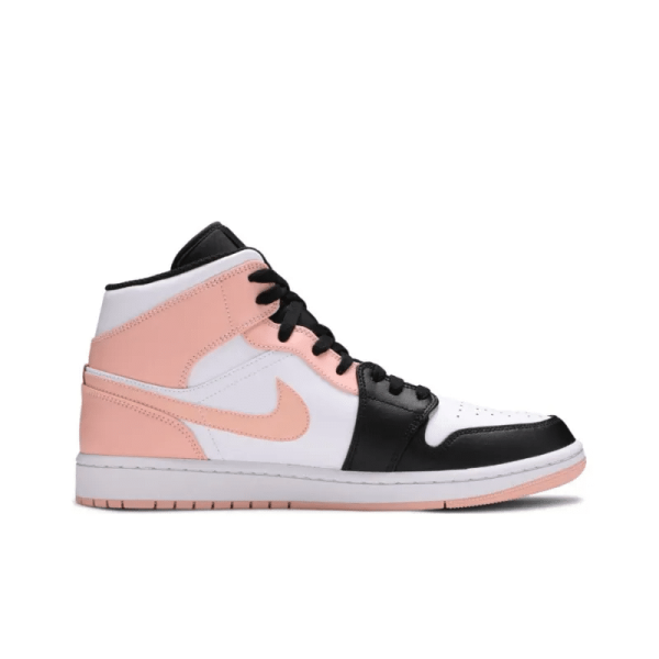 Air Jordan 1 Mid 'Crimson Tint' 554724-133 - Style - Image 3