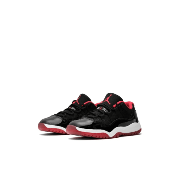 Air Jordan 11 Retro Low BP Bred - 505835-012 - Iconic - Image 3