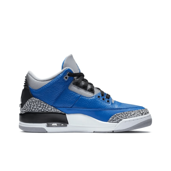 Air Jordan 3 Retro 'Varsity Royal' CT8532-400 - Style - Image 3