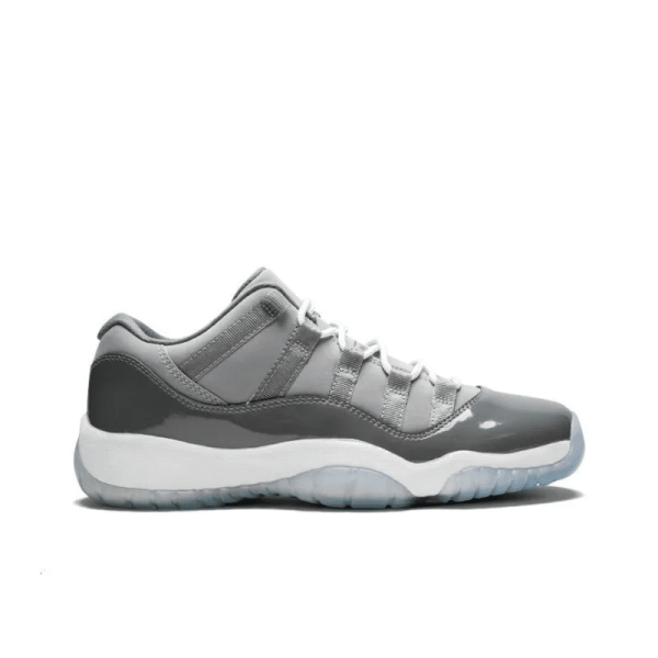 Air Jordan 11 Retro Low BG Cool Grey - 528896-003 - Drop - Image 3