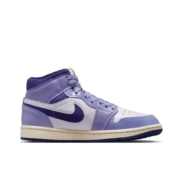 Air Jordan 1 Mid Se Chenille Sky J Light Purple - Dz3745-500 - Drop - Image 3