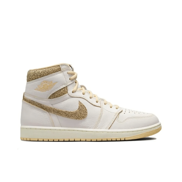 Air Jordan 1 Retro High Og Craft Vibrations Of Naija - Fd8631-100 - Iconic - Image 3