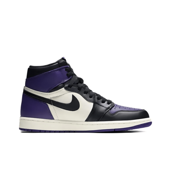 Air Jordan 1 Retro High OG 'Court Purple' 555088-501 - Style - Image 3