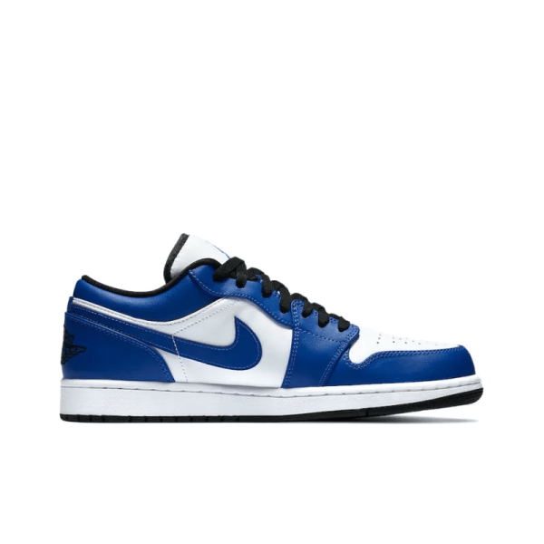 Air Jordan 1 Low 'Game Royal' 553558-124 - Streetwear - Image 3
