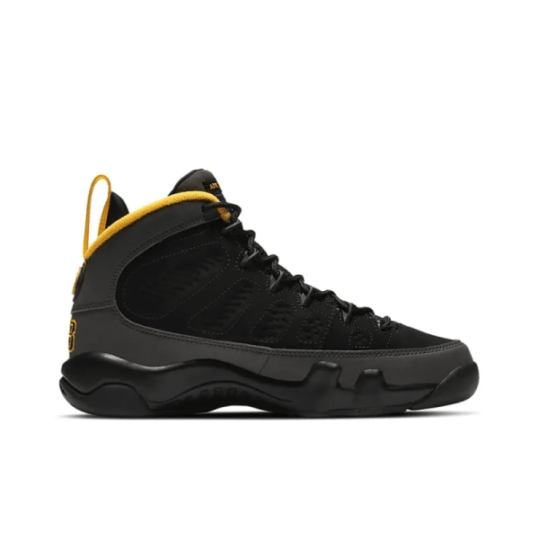 Air Jordan 9 Retro Dark Charcoal University Gold - 302359-070 – Iconic - Image 3
