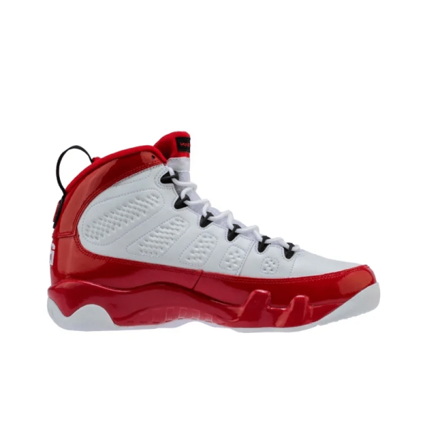 Air Jordan 9 Retro White Gym Red - 302370-160 – Style - Image 3