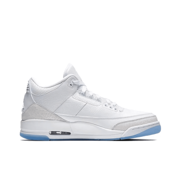Air Jordan 3 Retro 'Triple White' 136064-111 - For Men - Image 3