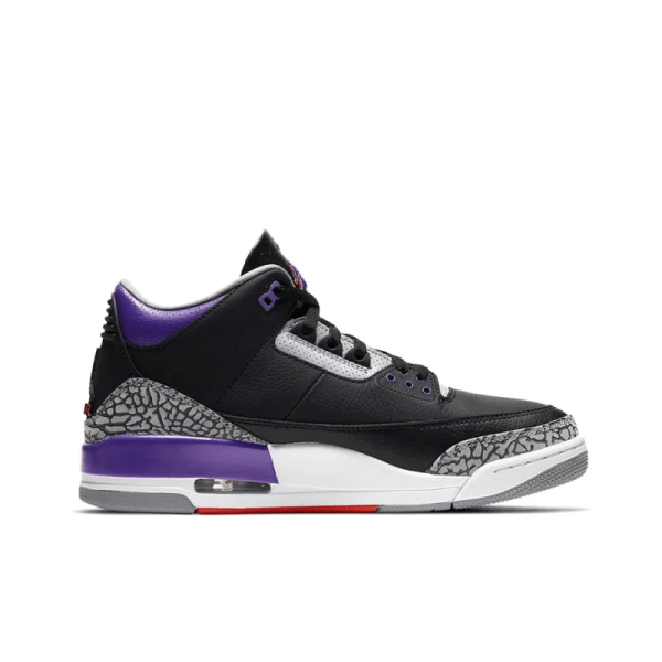 Air Jordan 3 Retro 'Court Purple' CT8532-050 - For Men - Image 3