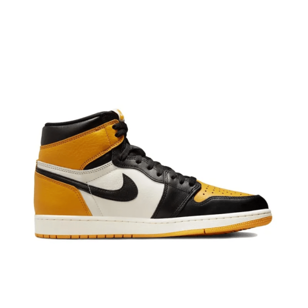 Air Jordan 1 Retro High OG 'Yellow Toe' 555088-711 - Drop - Image 3