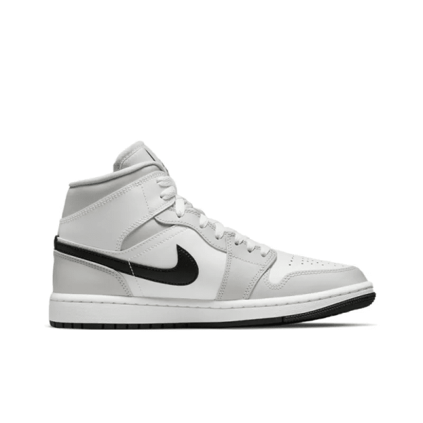 Air Jordan 1 Mid 'Grey Fog' BQ6472-015 - Drop - Image 3