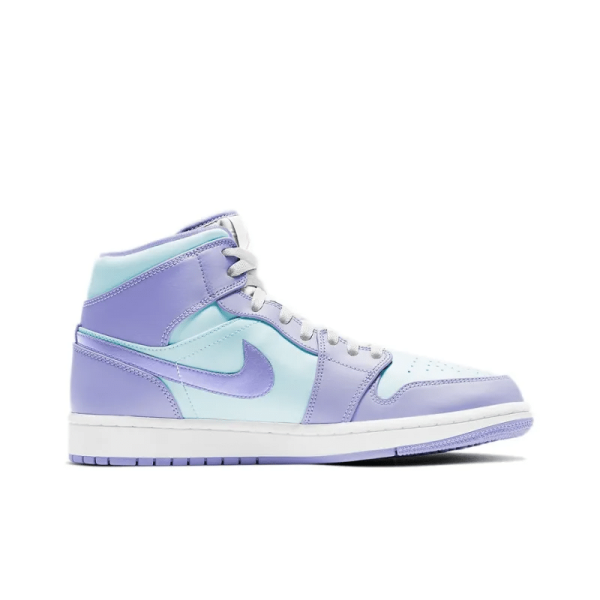 Air Jordan 1 Mid 'Purple Pulse' 554724-500 - Iconic - Image 3