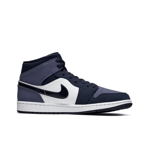 Air Jordan 1 Mid 'Sanded Purple' 554724-445 - For Men - Image 3