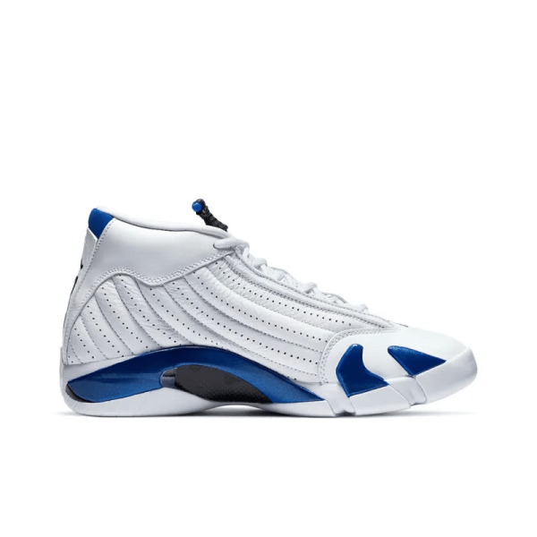 Air Jordan 14 Retro Hyper Royal - 487471-104 - Iconic - Image 3