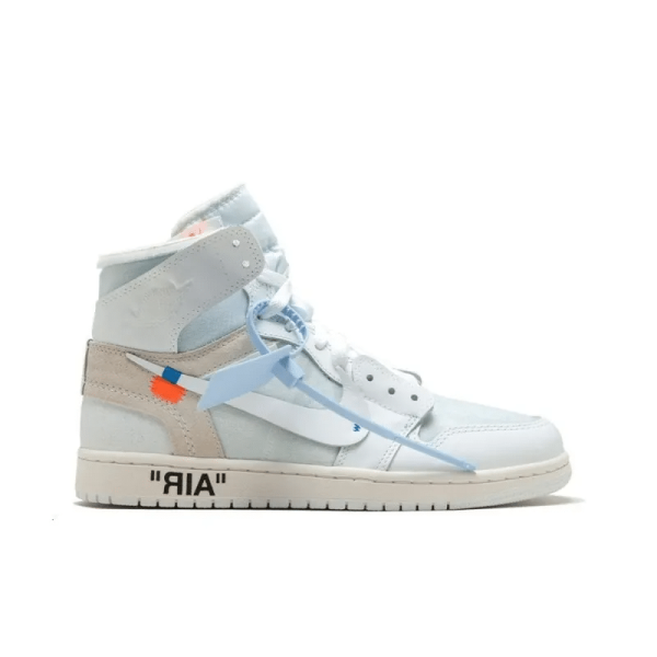Air Jordan 1 x OFF-WHITE œEuro Release - AQ0818-100 - Drop - Image 3