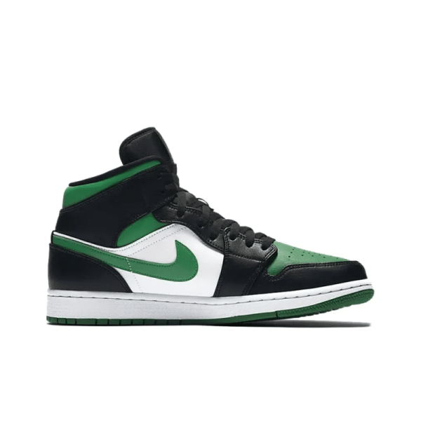 Air Jordan 1 Mid 'Pine Green' 554724-067 - For Men - Image 3