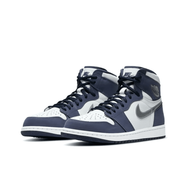 Air Jordan 1 Retro High co.JP 'Midnight Navy' 2020 E555088-005 - For Men - Image 4
