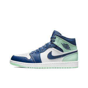 Air Jordan 1 Mid 'Blue Mint' 554724-413 - Drop