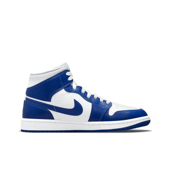 Air Jordan 1 Mid 'Kentucky Blue' EBQ6472-800 - Limited - Image 3