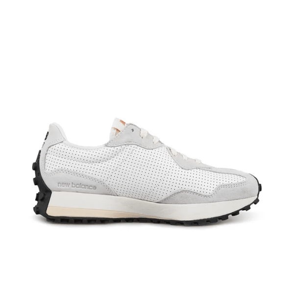 Casablanca X New Balance 327 Grey Black Ms327cbc - Iconic - Image 3
