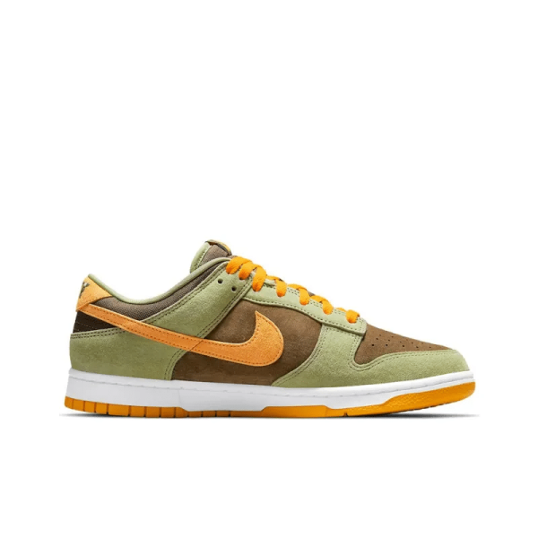Dunk Low Dusty Olive Gold - Dh5360-300 - Streetwear - Image 3