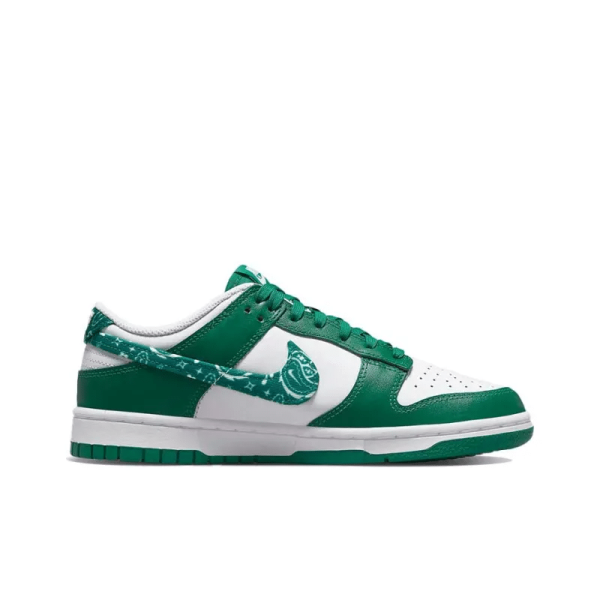 Dunk Low Green Paisley Womens - Dh4401-102 - Iconic - Image 3