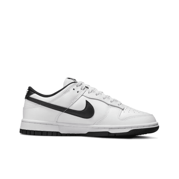 Dunk Low White Black Womens - Dd1503-113 - For Men - Image 3