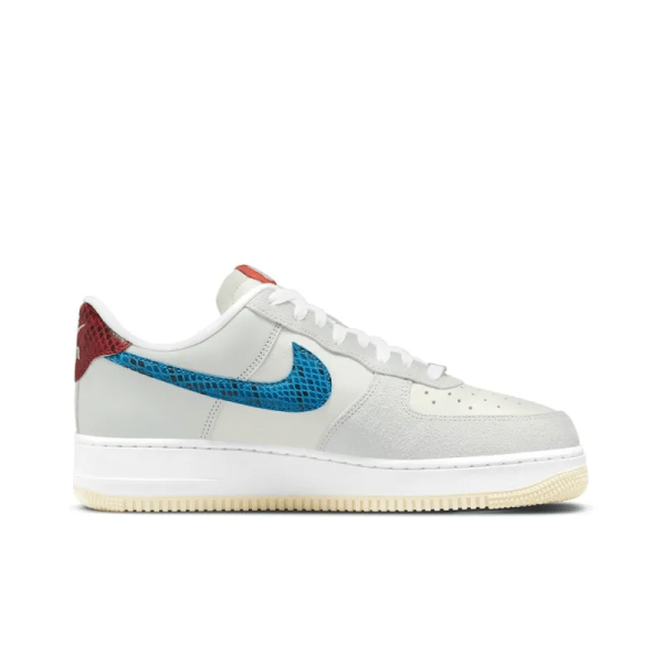 Air Force 1 X Undefeated 5 On It - Dm8461-001 - Streetwear - Image 3