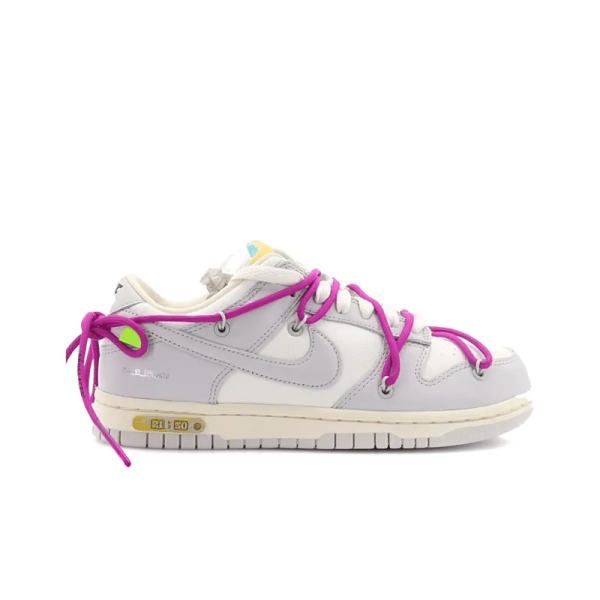 Dunk Low X Off-white Dear Summer ? 21 Of 50 - Dm1602-100 - Style - Image 3