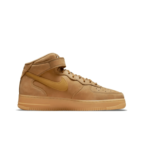 Air Force 1 Mid Wheat DJ9158-200 - Iconic - Image 3