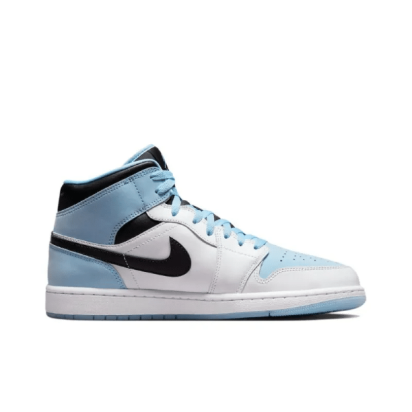 Air Jordan 1 Mid Se Ice Blue 2023 - Dv1308-104 - Iconic - Image 3
