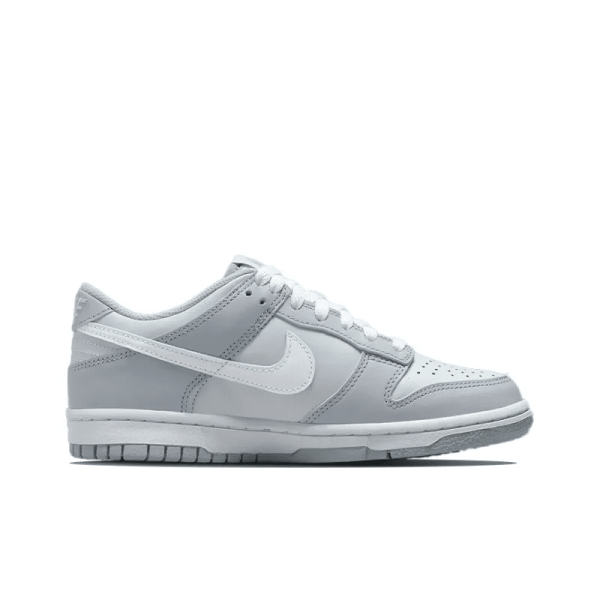 Dunk Low Two-toned Grey Gs - Dh9765-001 - Drop - Image 3