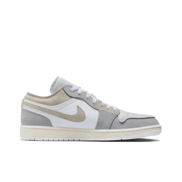 Air Jordan 1 Low Se Craft Tech Grey - Dn1635-002 - For Men - Image 3