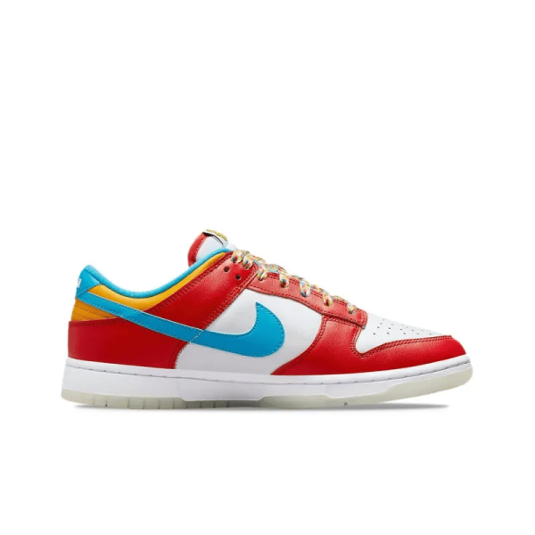 Dunk Low Qs Lebron James Fruity Pebbles - Dh8009-600 - Streetwear - Image 3