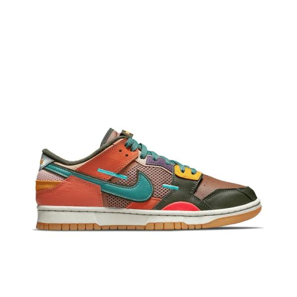 Dunk Low Scrap Archeo Brown - Db0500-200 - Iconic - Image 3