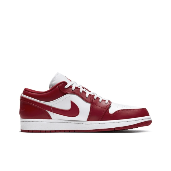 Air Jordan 1 Low 'Gym Red' 553558-611 - Style - Image 3