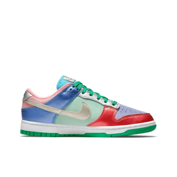 Dunk Low Sunset Pulse Womens - Dn0855-600 - Streetwear - Image 3