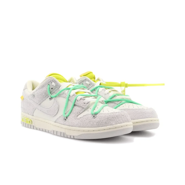 Dunk Low X Off-white Dear Summer ? 14 Of 50 - Dj0950-106 - Drop - Image 3