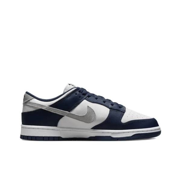 Dunk Low Summit White Midnight Navy - Fd9749-400 - Streetwear - Image 3