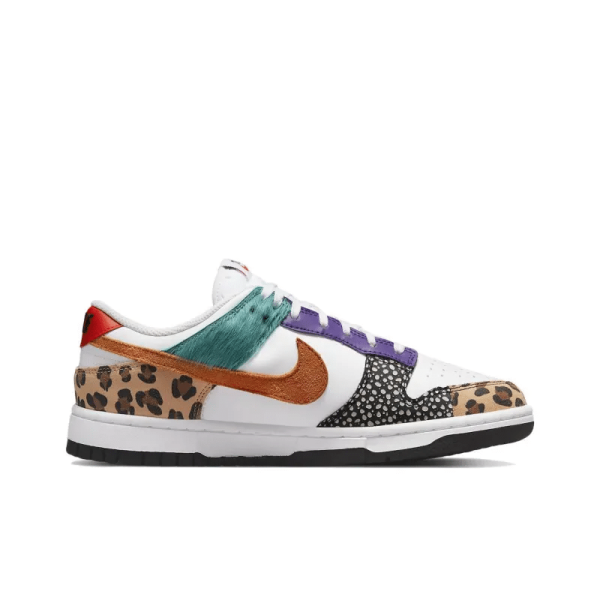 Dunk Low Safari Mix (w) - Dn3866-100 - Iconic - Image 3