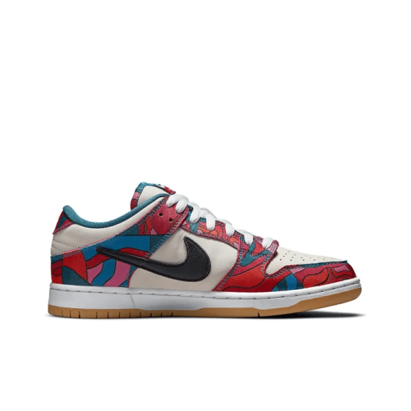 Dunk Low Pro Sb X Parra Abstract Art - Dh7695-600 - Style - Image 3