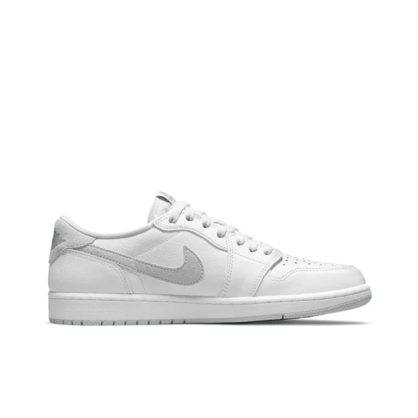 Air Jordan 1 Retro Low Og neutral Grey 2021 - Cz0790-100 - Iconic - Image 3
