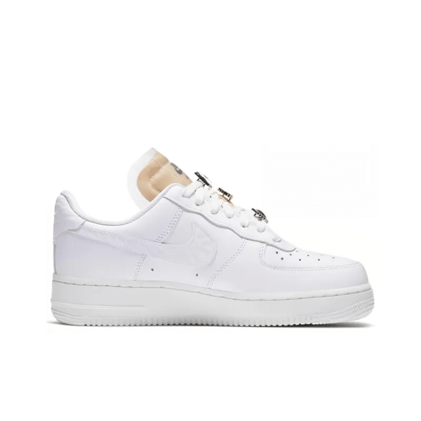 Air Force 1 07 Low Lx Bling Womens - Cz8101-100 - Streetwear - Image 3