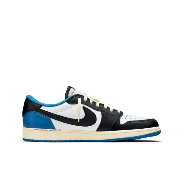 Travis Scott x Air Jordan 1 Low AJ1 - DM7866-140 - Style - Image 3