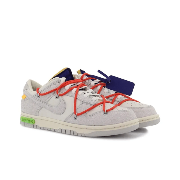 Dunk Low X Off-white Dear Summer ? 13 Of 50 - Dj0950-110 - Iconic - Image 3
